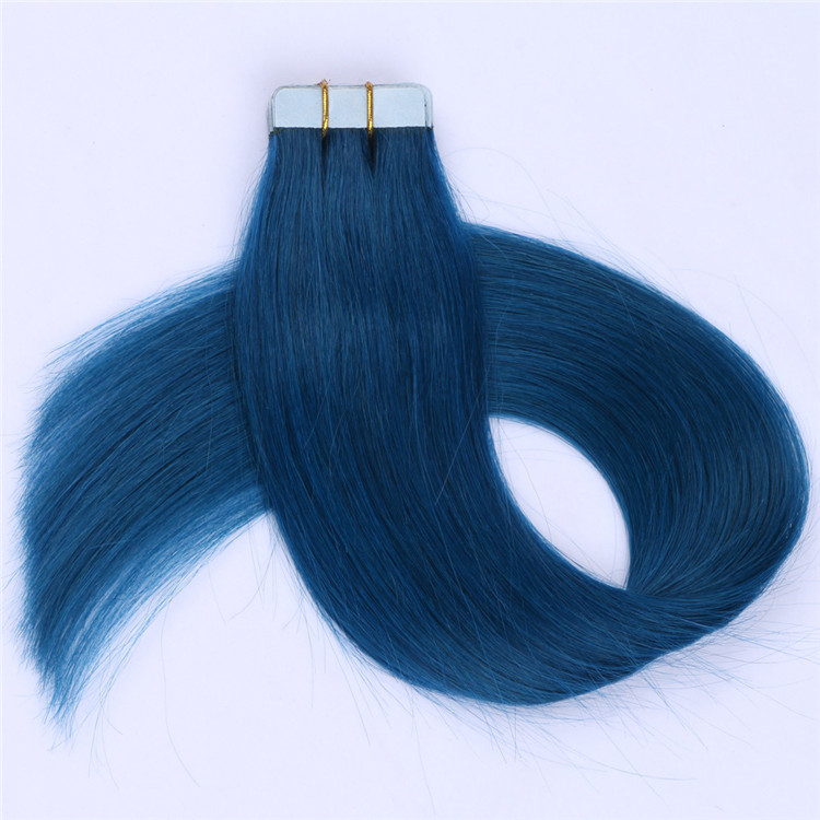 China human hair micro tape in extensions factory QM093